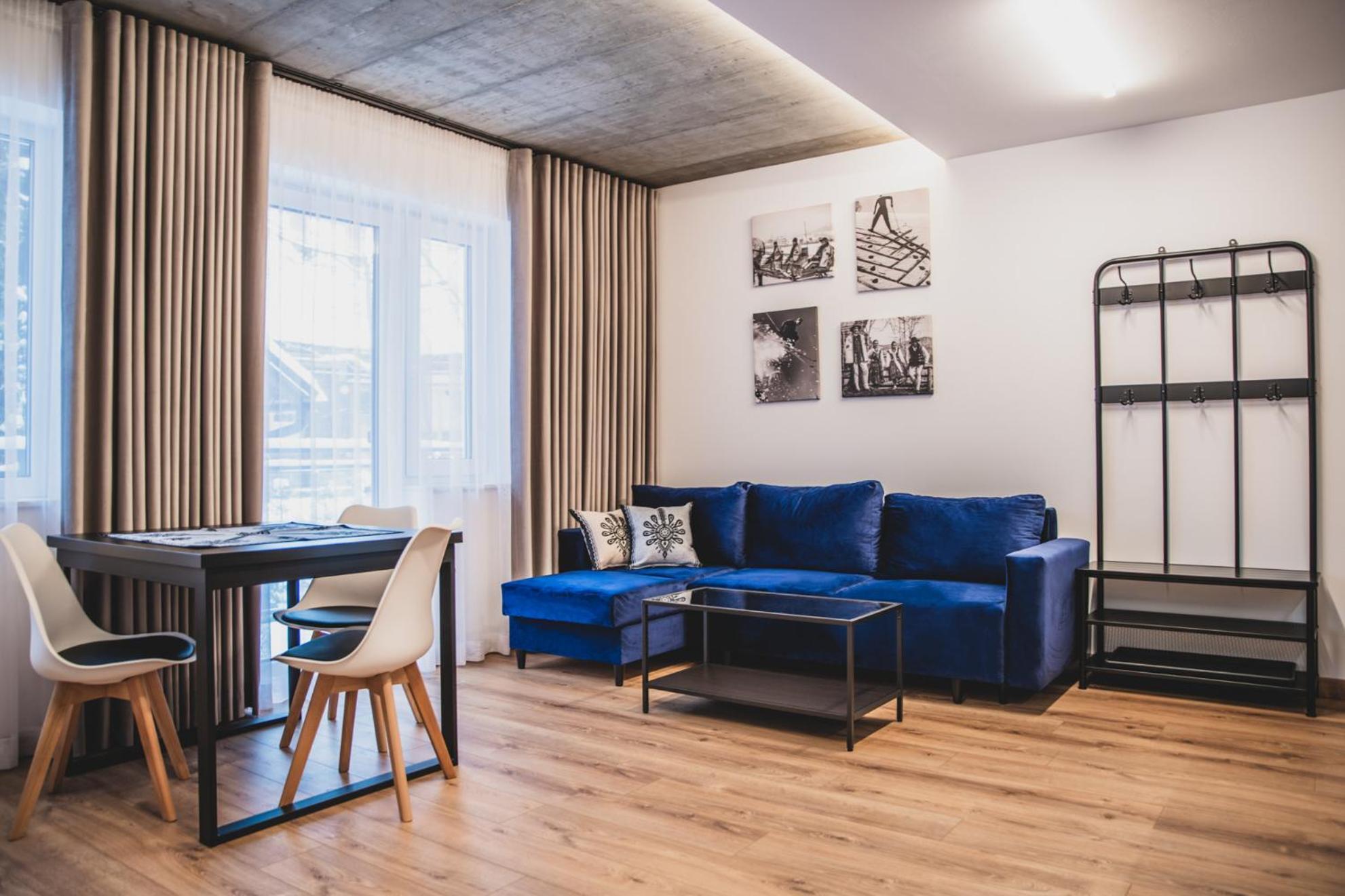 Apartamenty W Centrum Gorski Krysztal Zakopane Exterior foto
