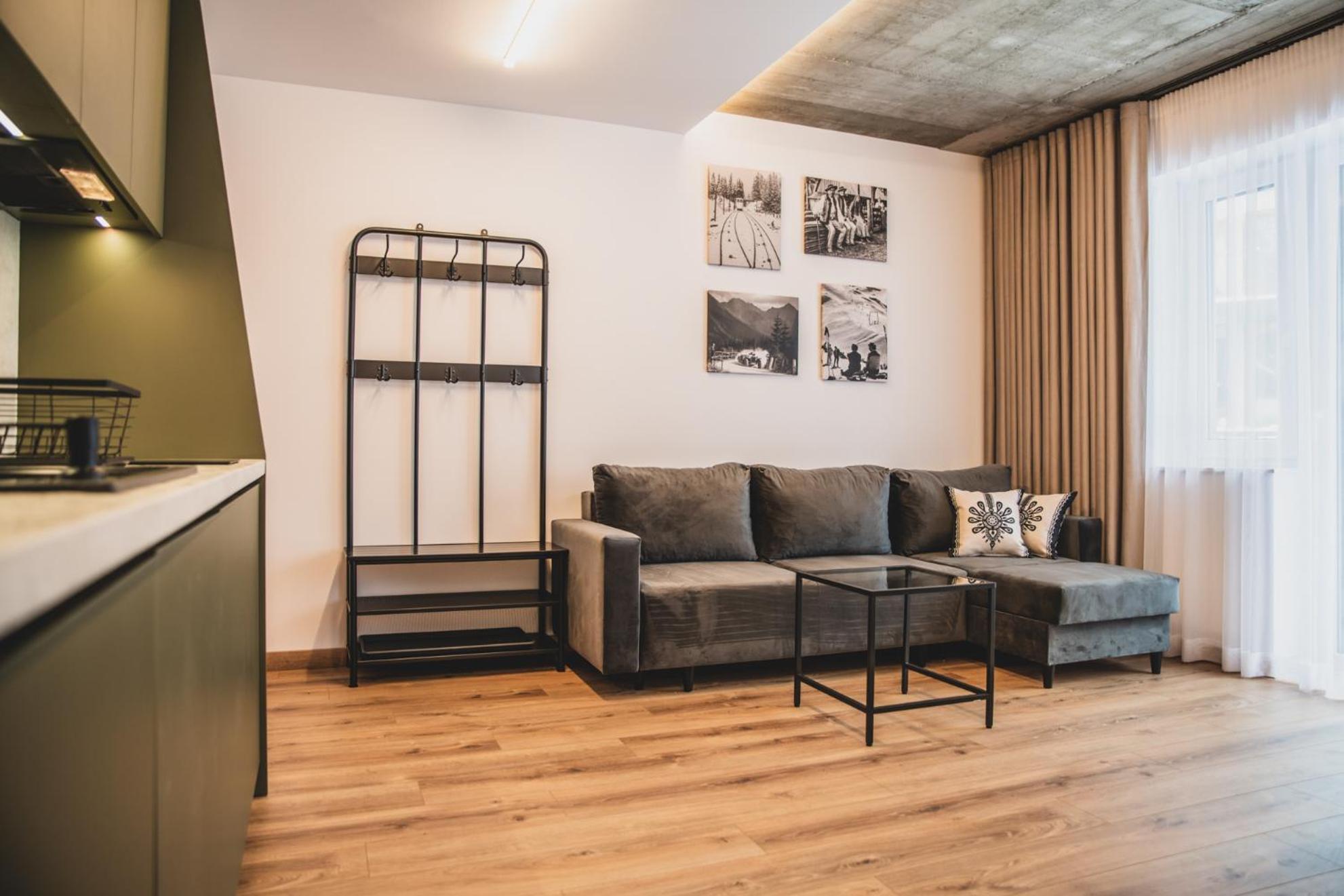 Apartamenty W Centrum Gorski Krysztal Zakopane Exterior foto