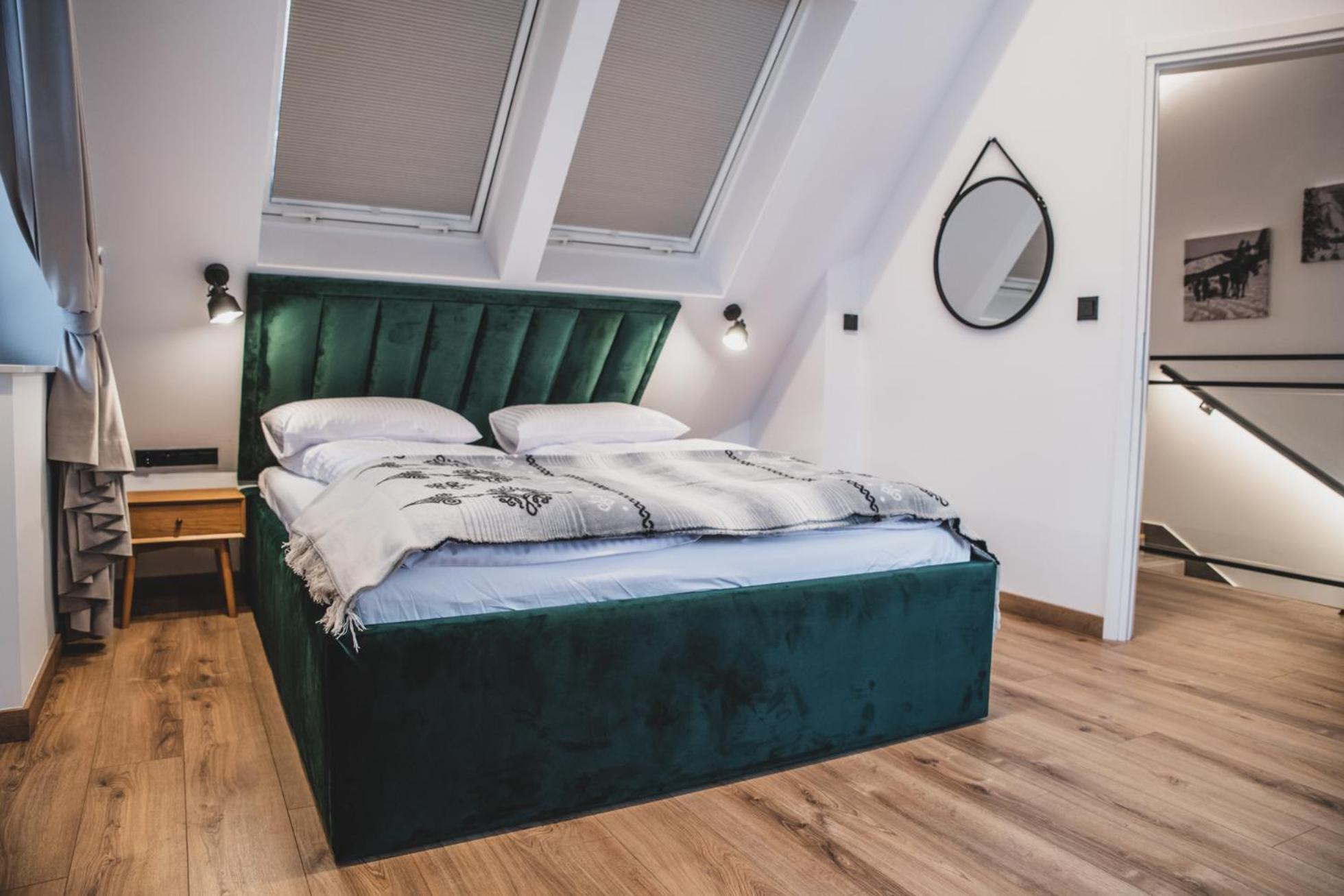 Apartamenty W Centrum Gorski Krysztal Zakopane Exterior foto