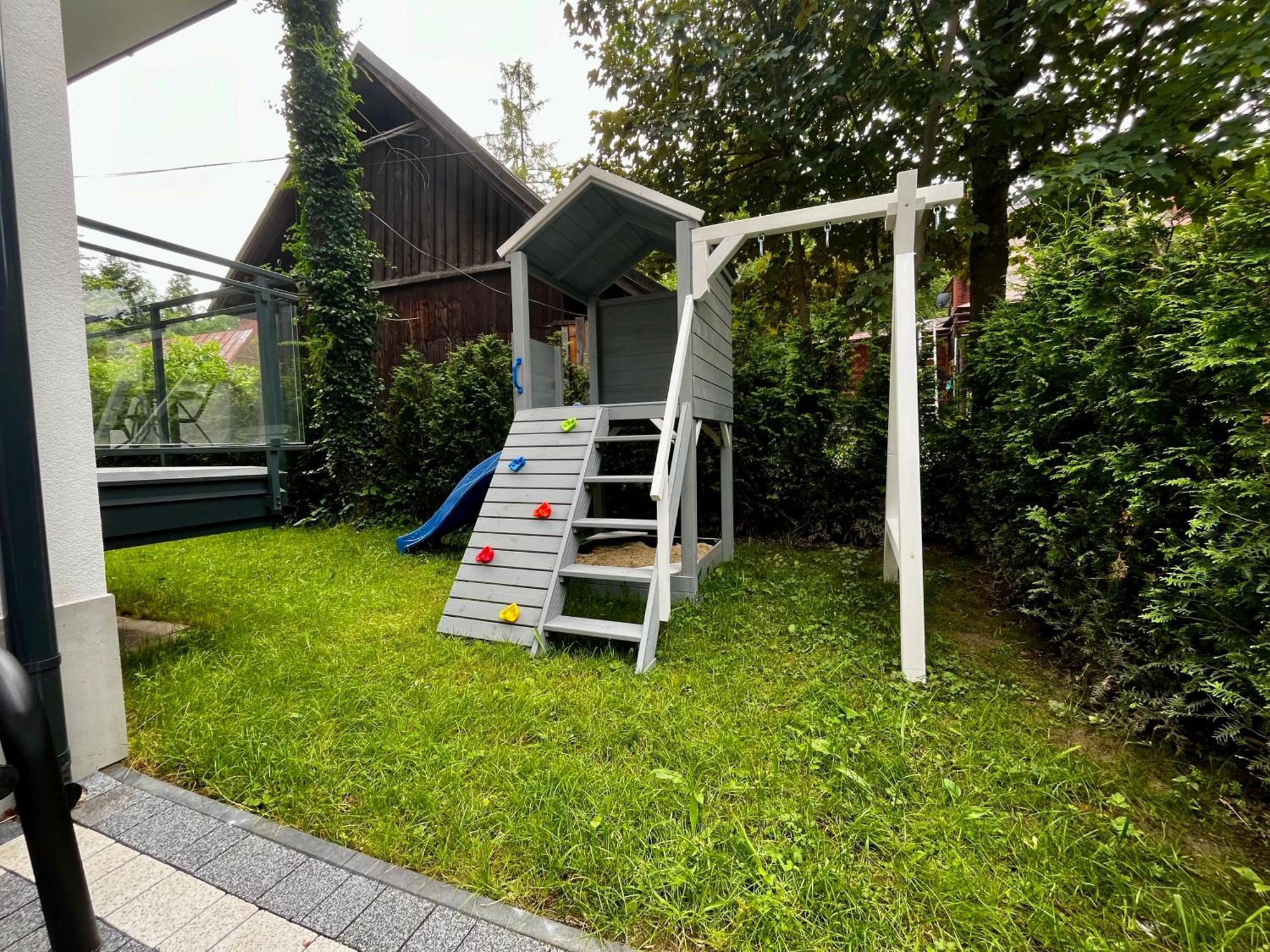 Apartamenty W Centrum Gorski Krysztal Zakopane Exterior foto